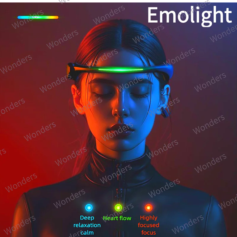 Brainlink Pro with Spider Toy Book Lamp EEG Brainwave