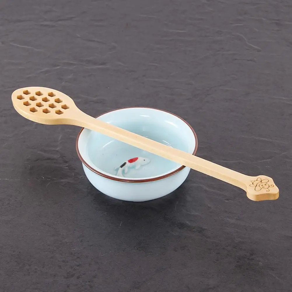 Tableware Reusable Tea Dessert Spoon Mixing Soup Spoon Kitchen Supplies