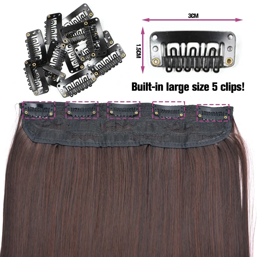 Langes glattes lockiges One Piece Clip-in Extensions 22 Zoll Blond für Frauen 20 Langes glattes lockiges One Piece Clip-in Extensions 22 Zoll Blond für Frauen 9