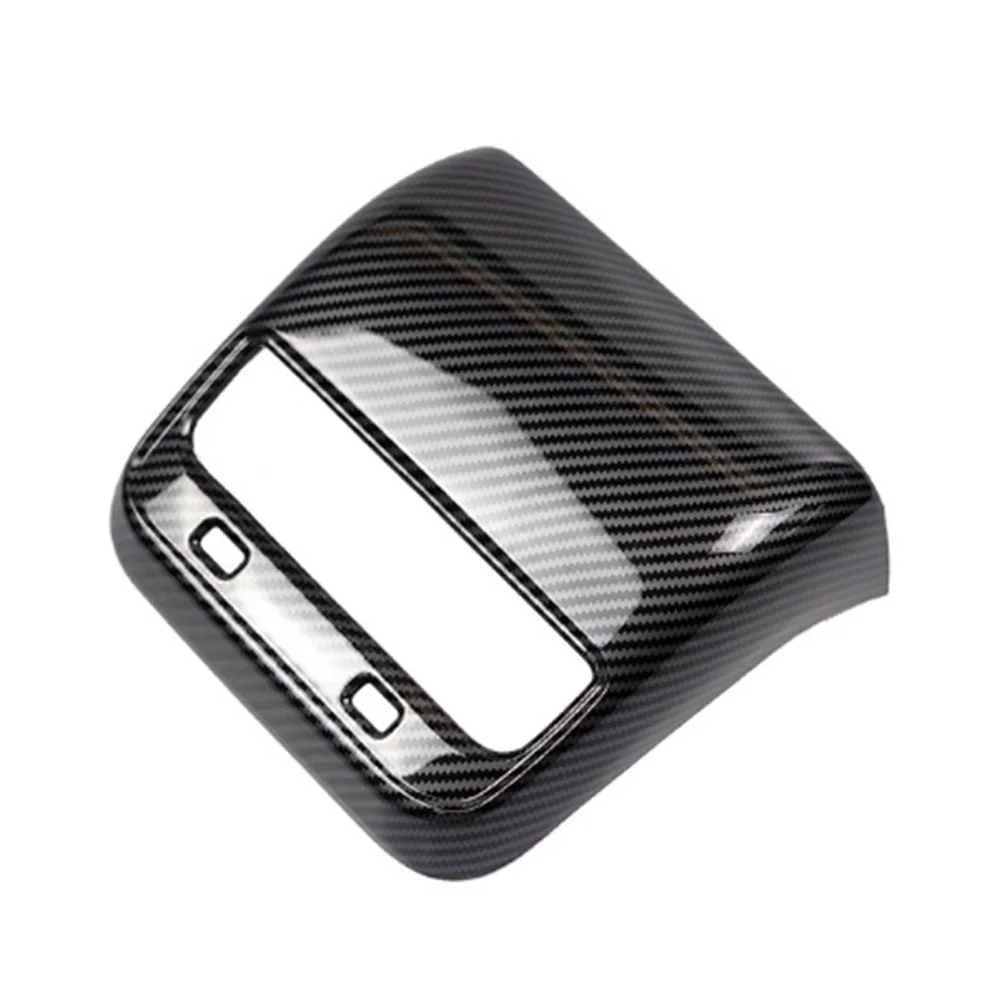 

Задняя крышка корпуса вентиляционного отверстия из углеродного волокна для замены Tesla Model Y