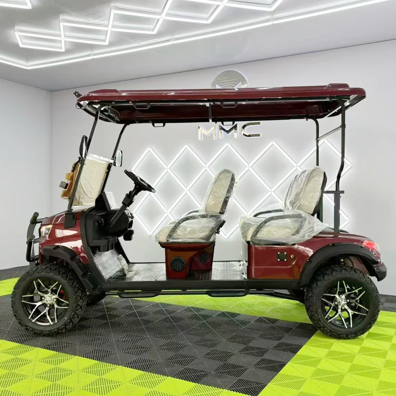 Cheap Sale Best Golf Car Chinese Carts 2/4/6 Seater 48V/60V/72V Lithium Battery Options Club Electric Golf Cart
