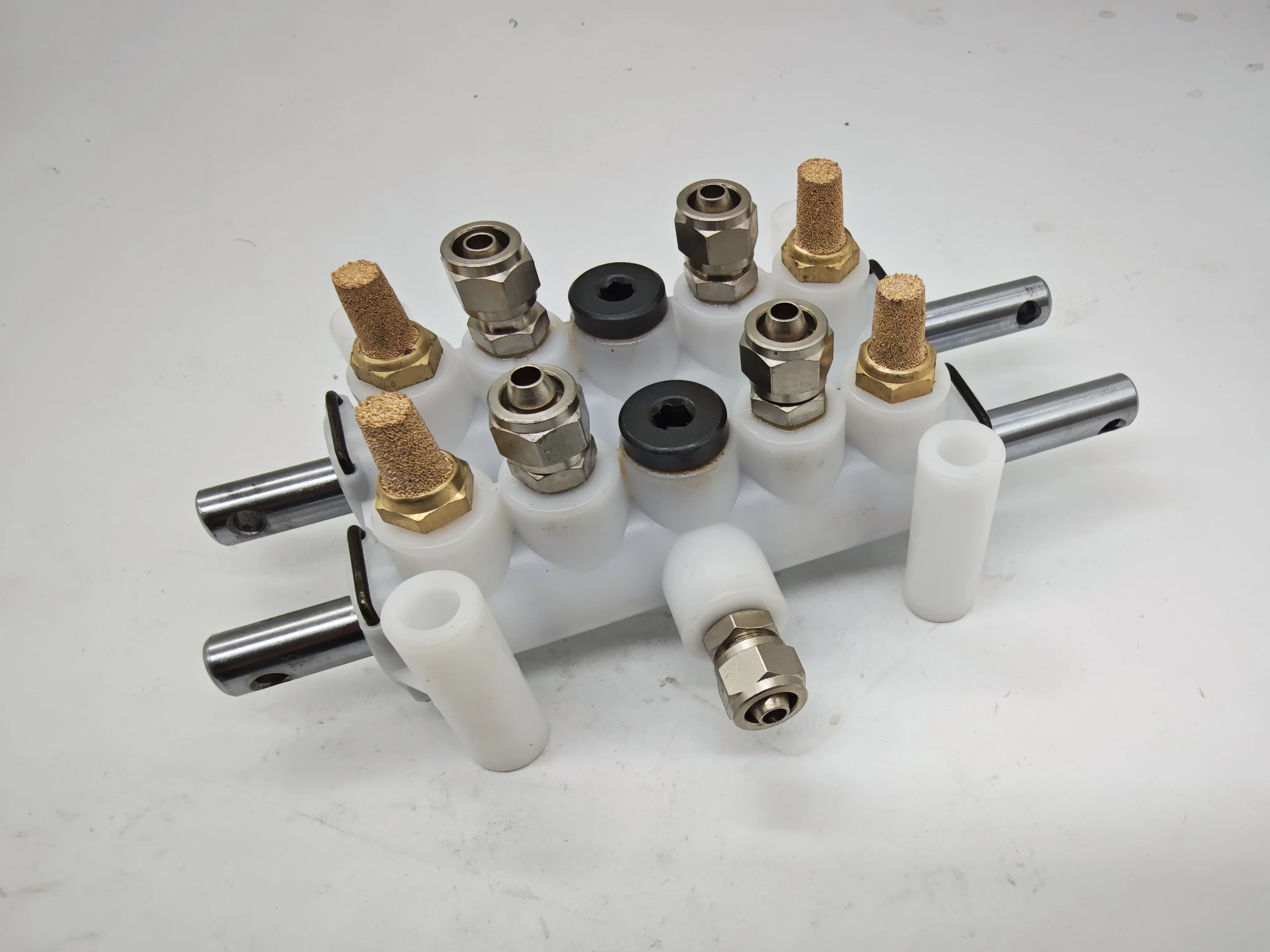 Tire loader Tire loader accessories Tire loader double body foot valve control pneumatic foot switch