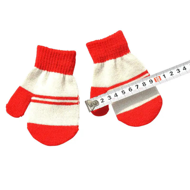 Рисунок 4 - Детские вязаные теплые мягкие перчатки