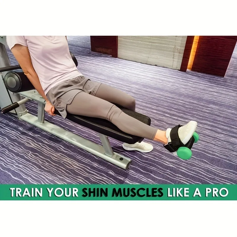 Dumbbell Foot Attachment Tibialis Trainer Adjustable ankle weights gym accessories Leg Workouts at Home Leg extensions Home Gym Equipment