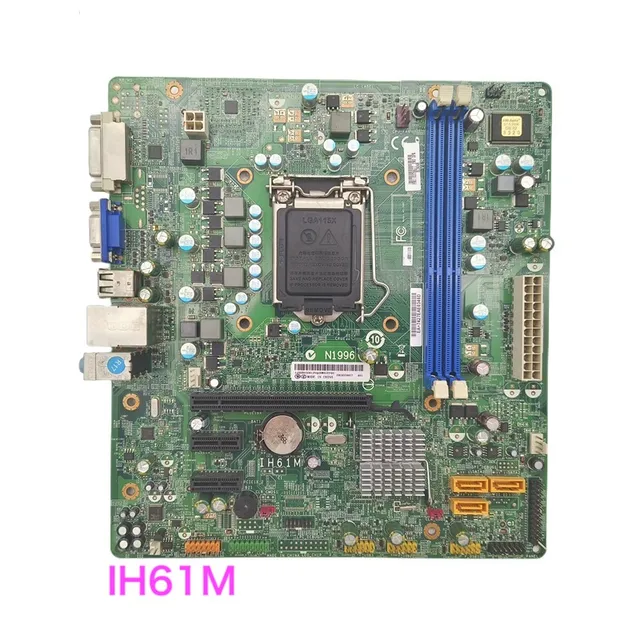 IBM LENOVO FRU 03T6014 Motherboard ThinkCentre M71e System Board MS-7687 IH61M EUR 41,20 - FR