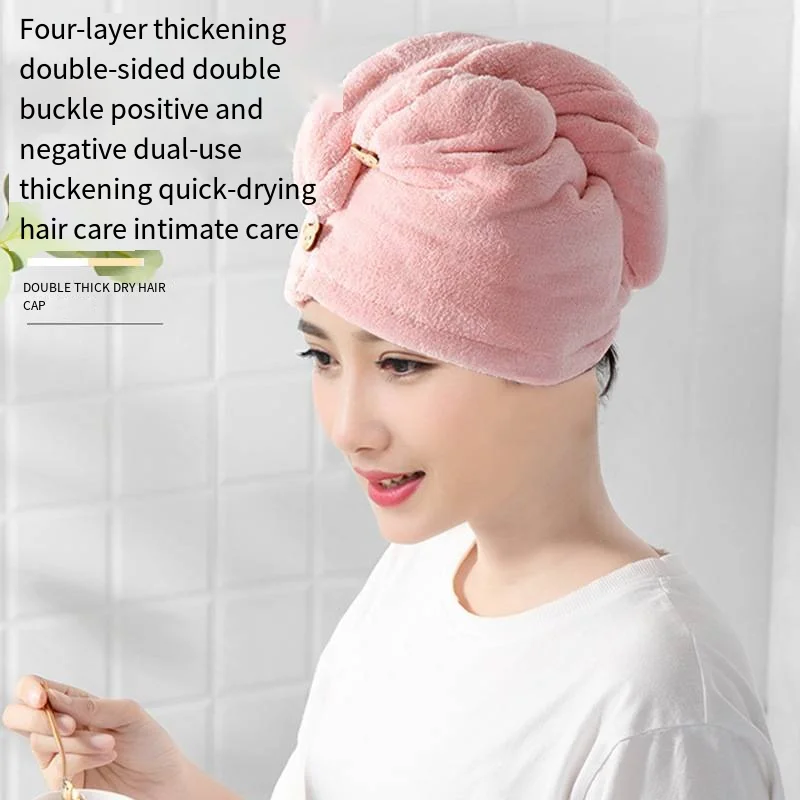 WomenGirlsMagicMicrofiberShowerCapTowelBathHatsforWomenDryHairCapQuick.jpg
