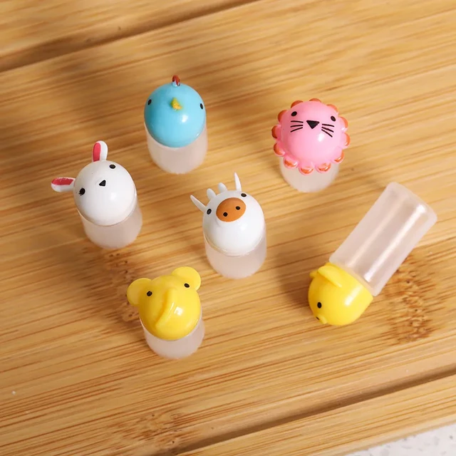 Kitchen Accessories Mini Seasoning Sauce Bottle Small Sauce Containers Pig  Elephant Rabbit Lion Chick Soy Sauce Bottle Bento Box - AliExpress