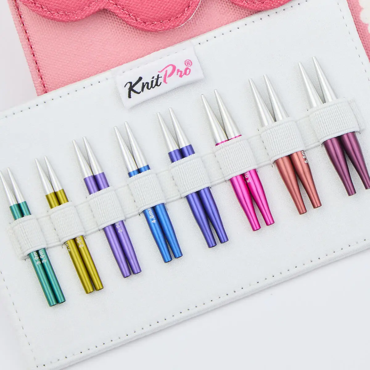 オリジナル新 5 センチメートル KnitPro Zing ミニ交換可能な