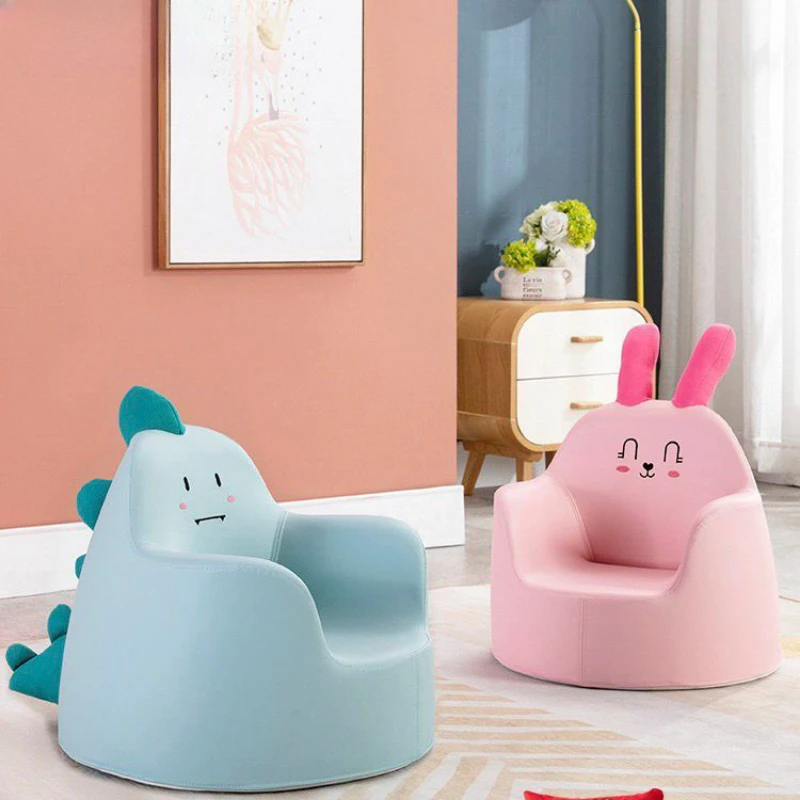 

Korean Children's Mini Cartoon Sofa Baby Cute Seat Removable Washable Boy Princess Baby Soft Comfortable Sofa