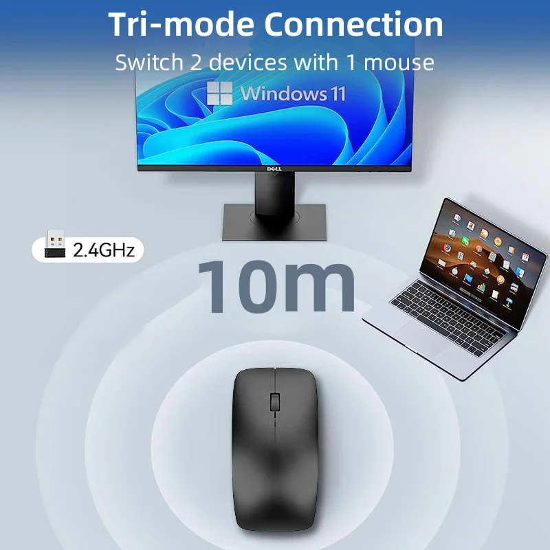Hot Sale 2.4Ghz Wireless Mouse Ergonomic Optical USB Nano Receiver Mice For Computer Laptop Tablet Mouse Wireless