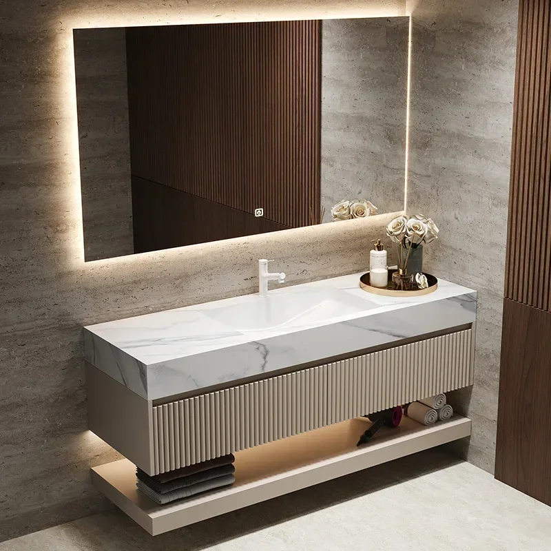 Combination Organisers Bathroom Cabinet Storage Basin Countertop Washbasin Bathroom Cabinet Basin Home Furniture