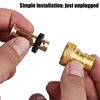 3/1PCS Home Automatic Washing Machine Faucet Automatic Water Stop Valve Mop Pool Faucet Balcony Faucet Garden Faucet Dropship 5