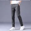 New Style Hong Kong Style Men's Summer Thin Casual Pants Korean Version Trendy Loose-fit Straight-leg Sweatpants Long Pants Men