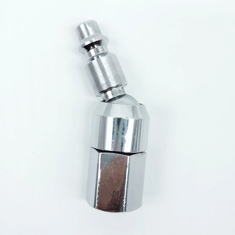 2 Pièces Joint Tuyaux D'air G1/8, Connecteur Rapide à 360 Degrés