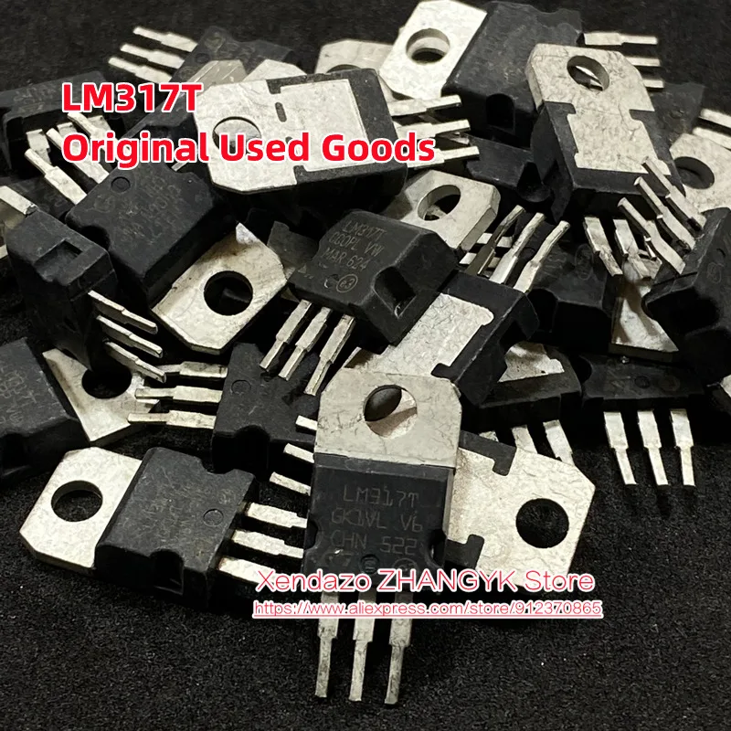 

10 шт./партия LM317T IC REG линейный POS ADJ 220 A TO-