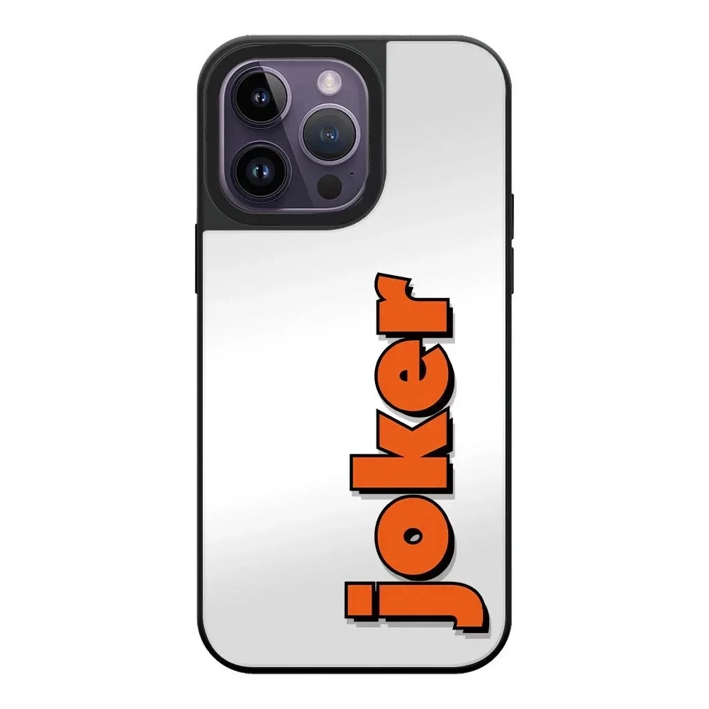 

Black Silver Mirror Surface Acrylic Phone Case Cover for IPhone 11 12 13 14 15 Pro Max Case for IPhone 15 Pro