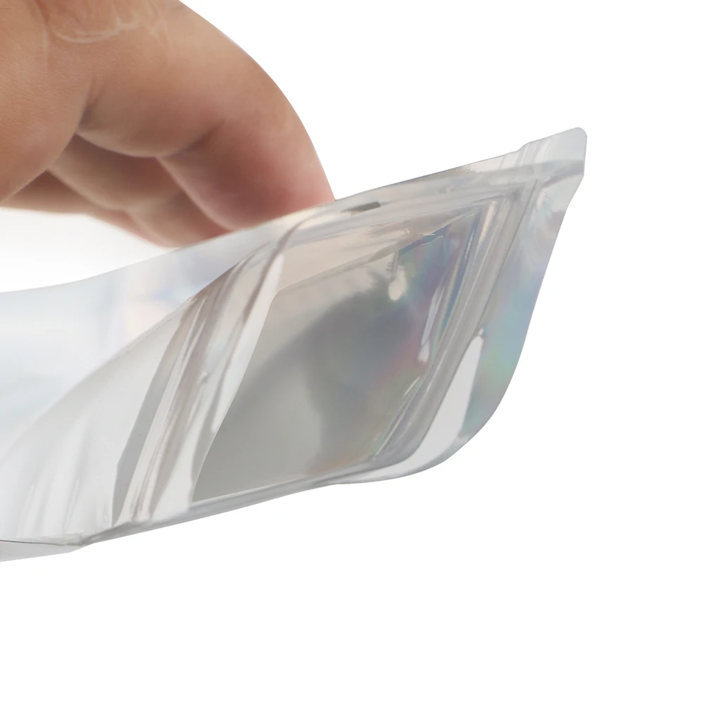 Kovict 100~800Pcs/Lot Clear Sealable Packaging Bag  With Zip Lock Plastic Bags For Beadable Pen Jewellery Accessories