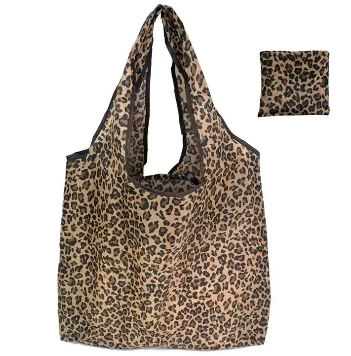 Eco-Friendly Foldable Shopping Tote with Large-Capacity