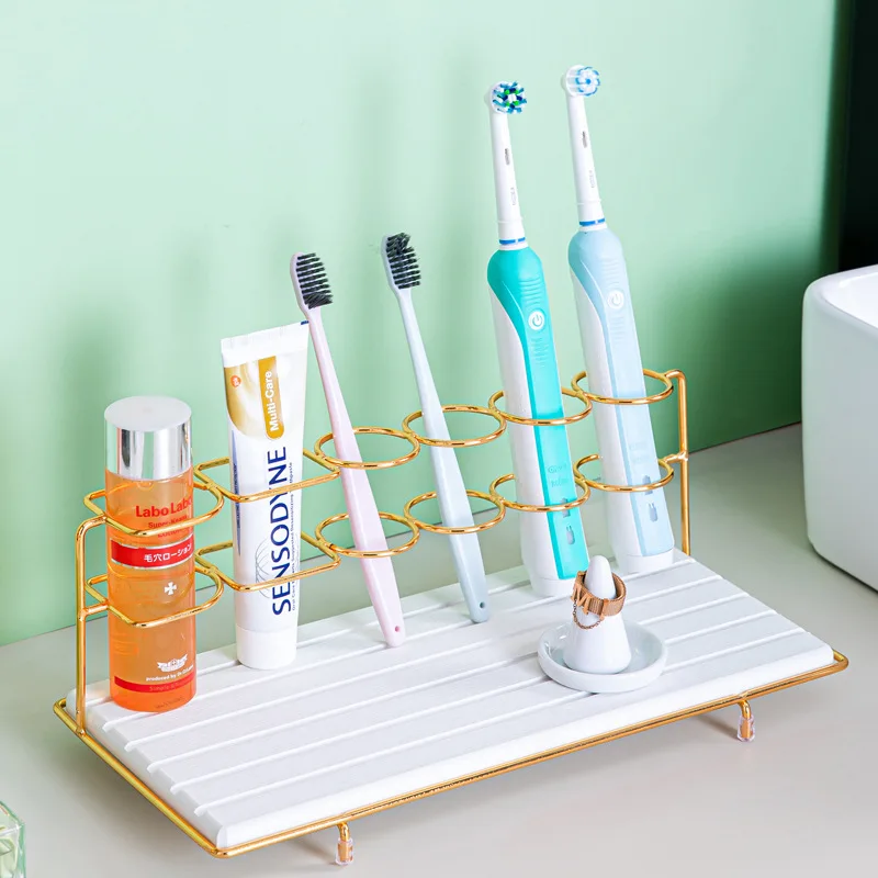 

Стеллаж для ванной комнаты в отеле, без перфорации, подставка для унитаза, стойка для хранения электрических зубных щеток, базовый держатель, аксессуары для ванной комнаты