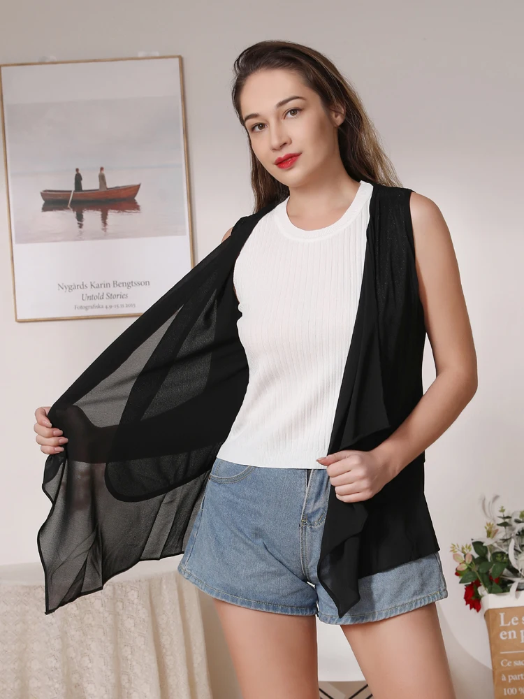 

Summer Cardigan Women Knitted Ladies Sweaters Knitwear Korean Fashion Style Bolero Woman Crochet Top Female Outerwear White Cute