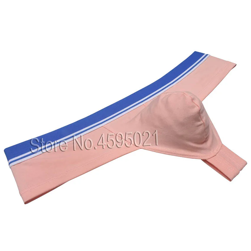Sexy Men's Underwear Boxer Briefs Bikini Men Trunks Gay Penis Pouch WJ Cotton
