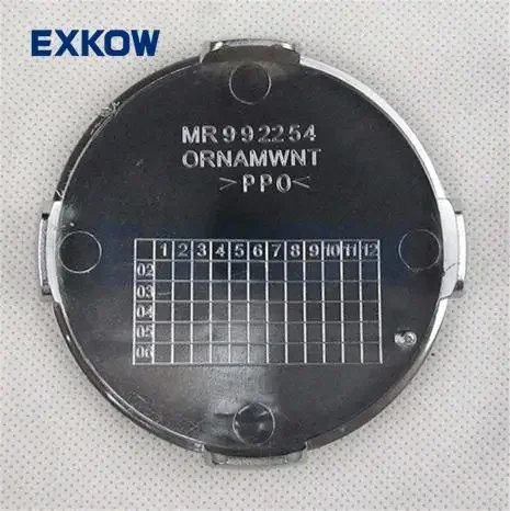 5PCS Disc Wheel Center Cap for Pajero Montero