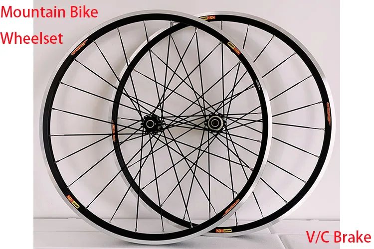 WHEEL FRONT 29” WITH TYRE QUICK RELEASE Disc Brake Bike Bicycle inch