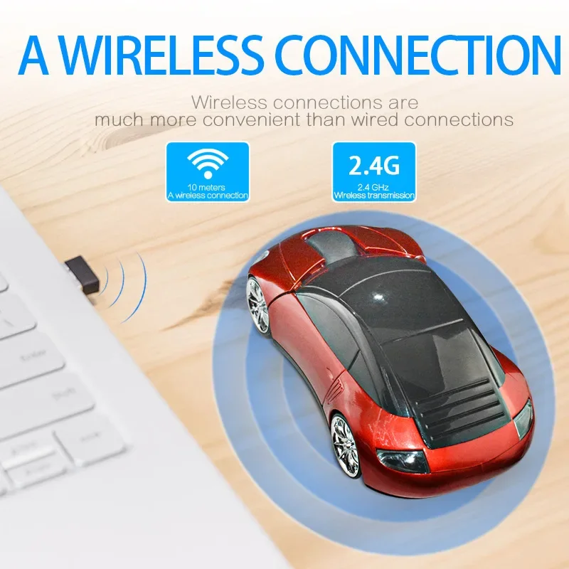 Bao Shijie Appearance Wireless Mouse 2.4G Laptop Mouse Wireless Model Gift wireless mouse