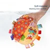 Baby Hand Grasp Ball Animal Cognition Hand Grasp Rattle Parent Child Interactive Toys Baby Toys 0 12 Months Soft Sensory Toy 1