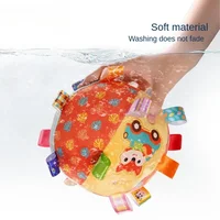 Baby Hand Grasp Ball Animal Cognition Hand Grasp Rattle Parent Child Interactive Toys Baby Toys 0 12 Months Soft Sensory Toy 1
