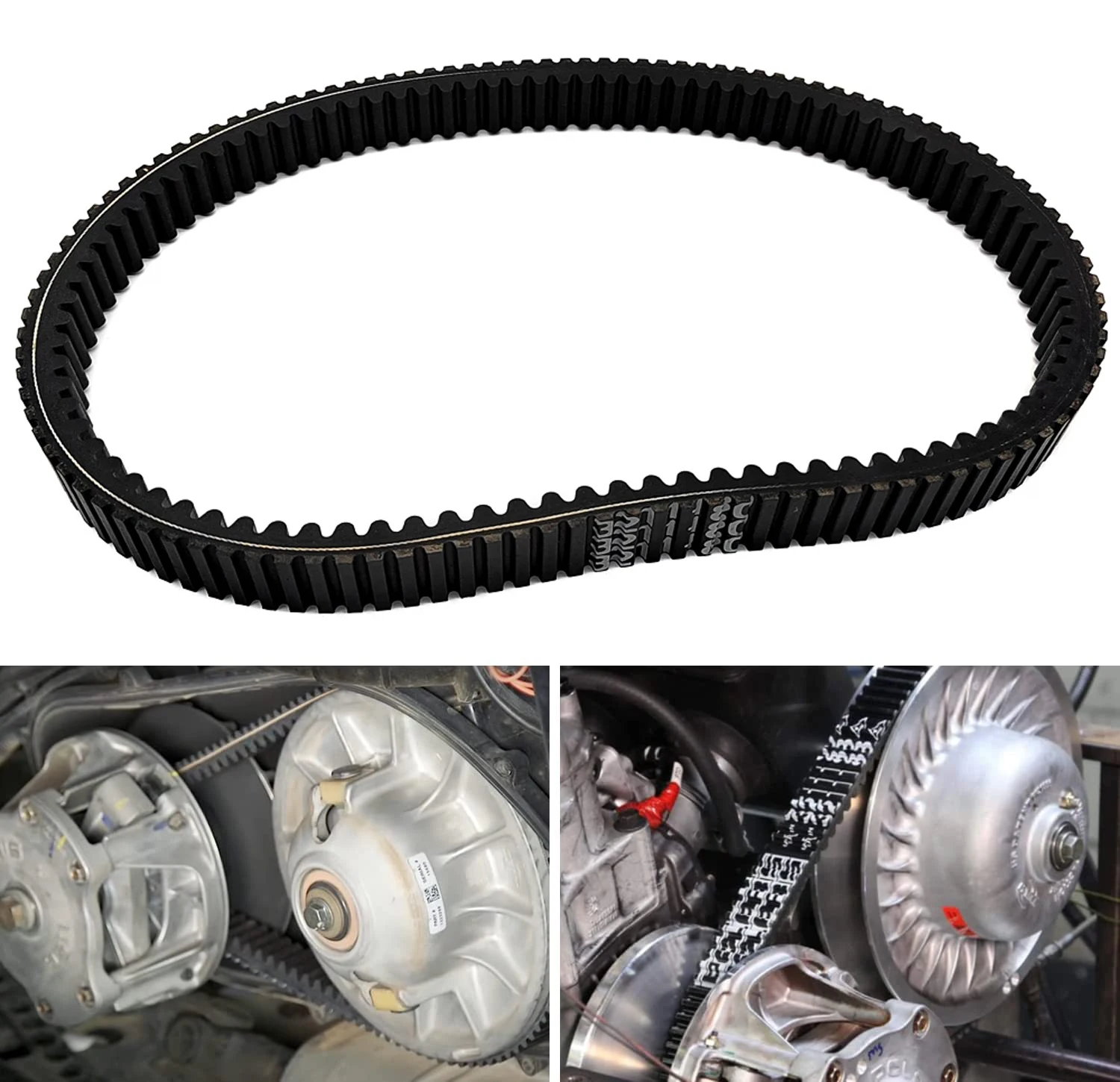 

TENG MILE 3211180 3211148 Drive Belt Severe Duty CVT Drive Belt for 2015-2022 Polaris General RZR XP 1000 / S 1000