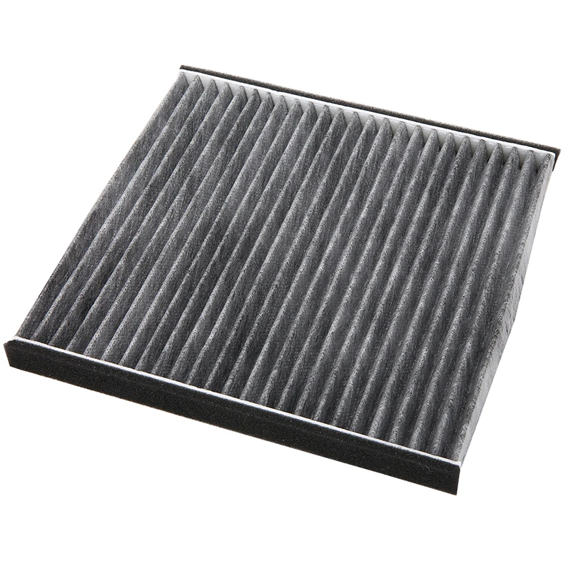 1pc Car Air Conditioning Filter Activated Carbon Non-woven Fabric 87139-33010 218x215x16mm For Lexus For Toyota Wear Parts