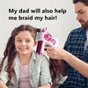 Girl Automatic Hair Braider Electric DIY Hair Weave Machine Twist Knitting Roll Twisted Braiding Hair Styling Tools Girl Gift 1