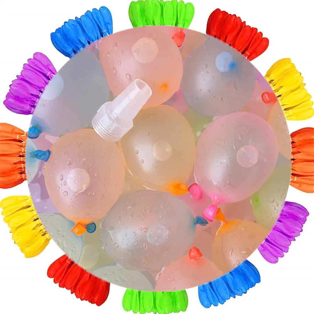 Funny Water Balloons Toys Magic Summer Beach Party Outdoor Filling Water Balloon Bombs Toy For Kids Adult Children