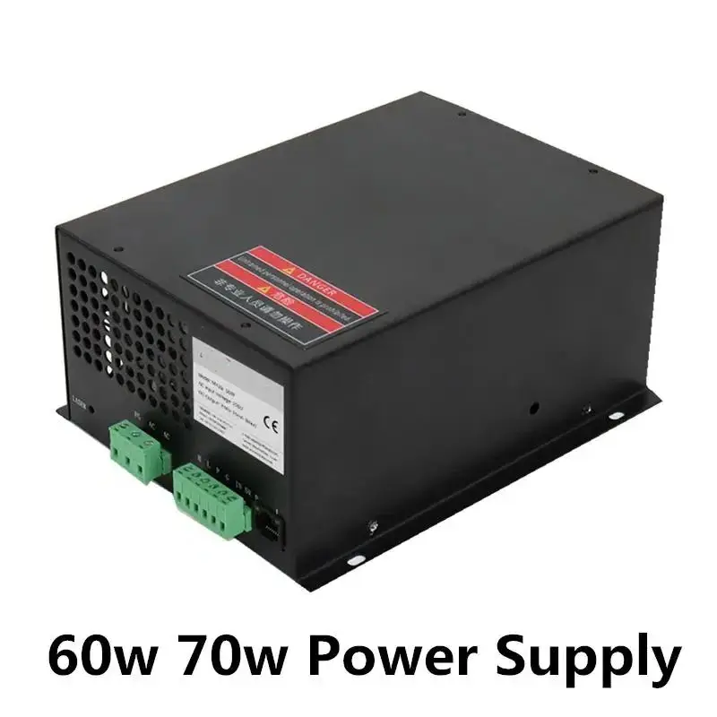 

ZYE 60w Power Supply MYJG 60 For Co2 laser Machine 60w Laser Cutter