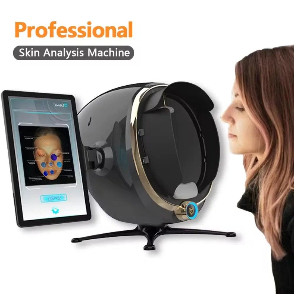 Bitmoji Skin Analyzer Facial Machine Professional Bitmoji Skin Analysis Machine