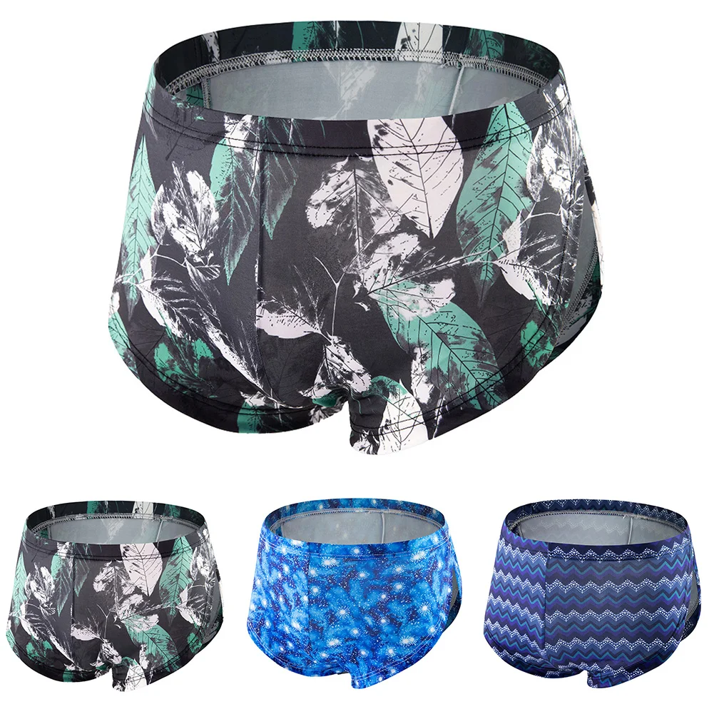 

Мужские шорты со стрелками, сексуальные винтажные боксеры с принтом, нижнее белье, шорты, плавки, трусы, пижамные шорты с U-образным мешочком, Трусы Танга