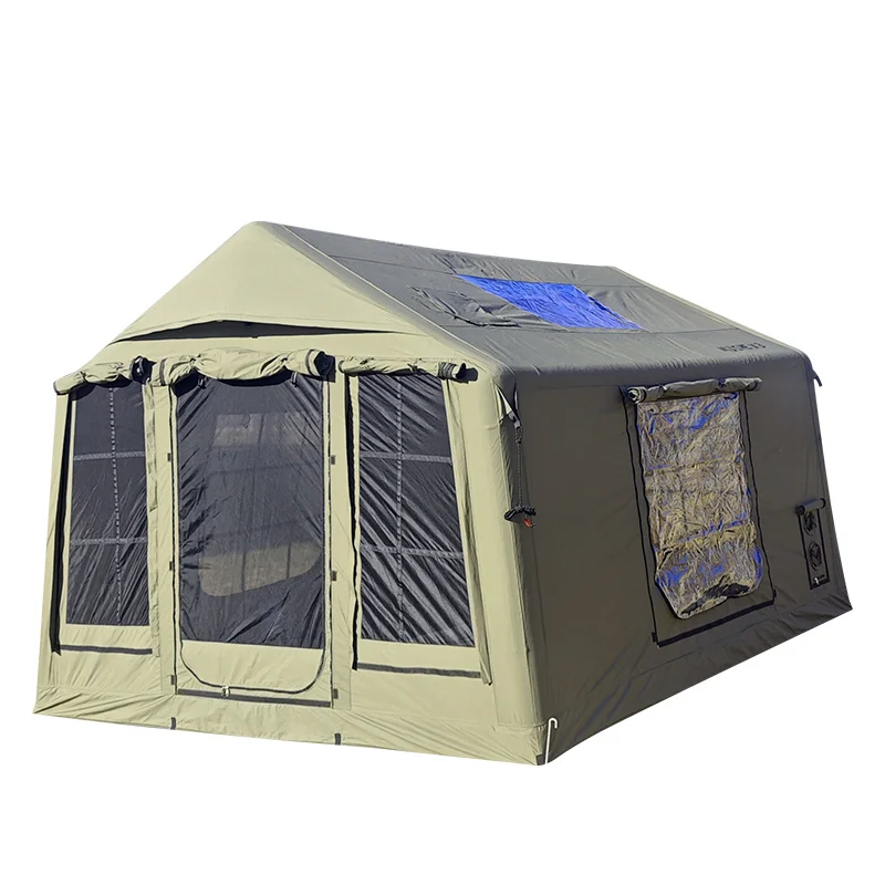 Tienda de Campaña Inflable para 2-4 Personas, Tienda de Campaña Inflable para 10 Personas para