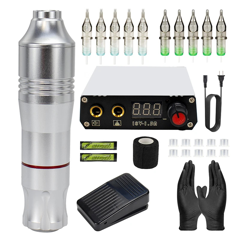 Tattoo Kit with Box8