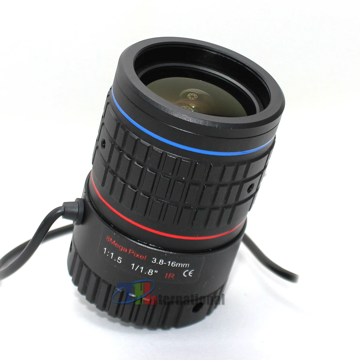 8MP 가변 초점 렌즈 3.8-16mm CS 마운트 DC IRIS 1/1.8 인치 4K 렌즈 IMX185/226/178 얼굴 인식 박스 카메라/4K 카메라용