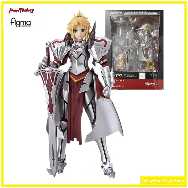 100-Original-Figma-414-Fate-Apocrypha-Saber-Of-Red-In-Stock-Anime ...