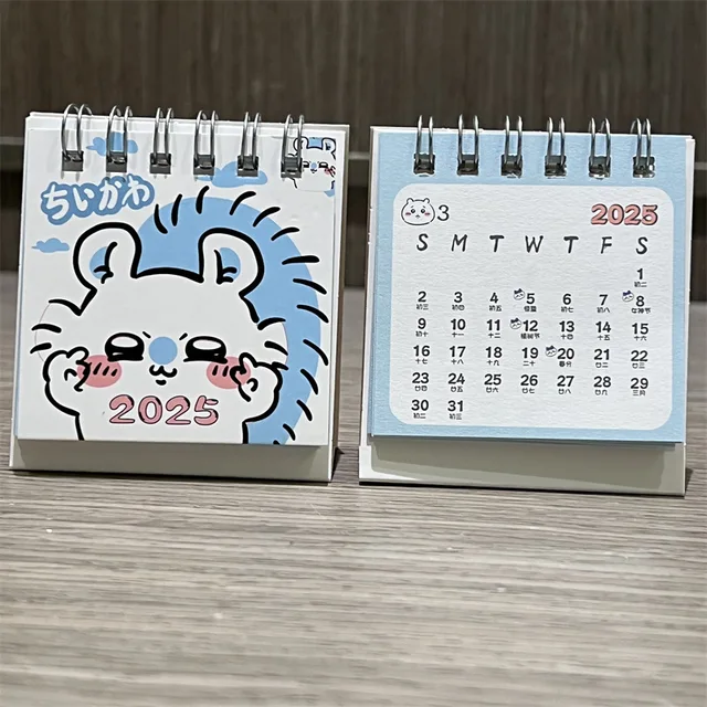 2025 Chiikawa Mini Calendar - Image 4