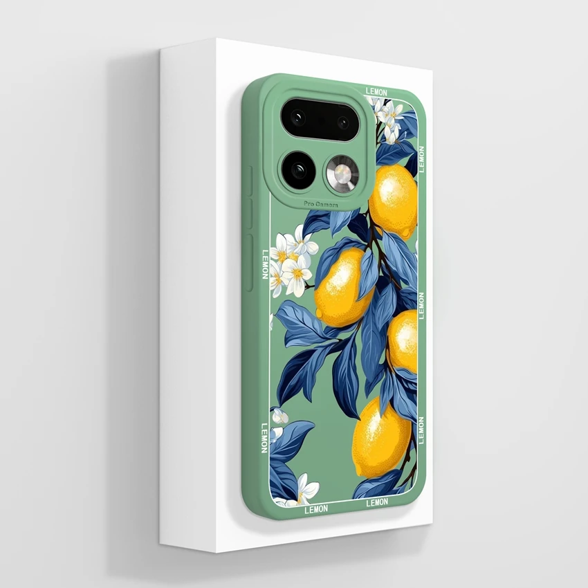 Stylish Floral Lightweight Phone Case - High Quality Soft Smooth Finish