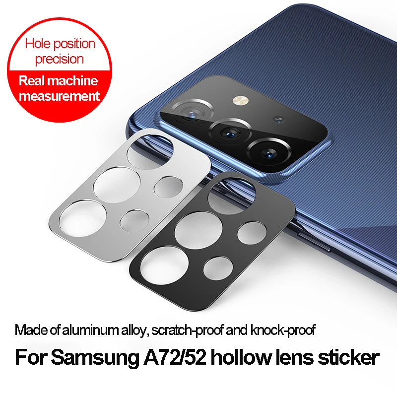 

Металлическая защитная пленка для смартфона Samsung Galaxy A52