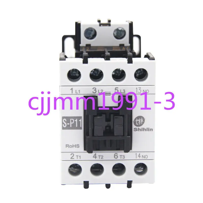 

1 шт. Новый контактор переменного тока Shihlin S-P11 NO 24V