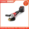 VVOSAI 125mm MT-Series 20V Brushless Angle Grinder Rechargeable 3 Gears Wireless Electri Cutting Grinding Cordless Power Tools 1