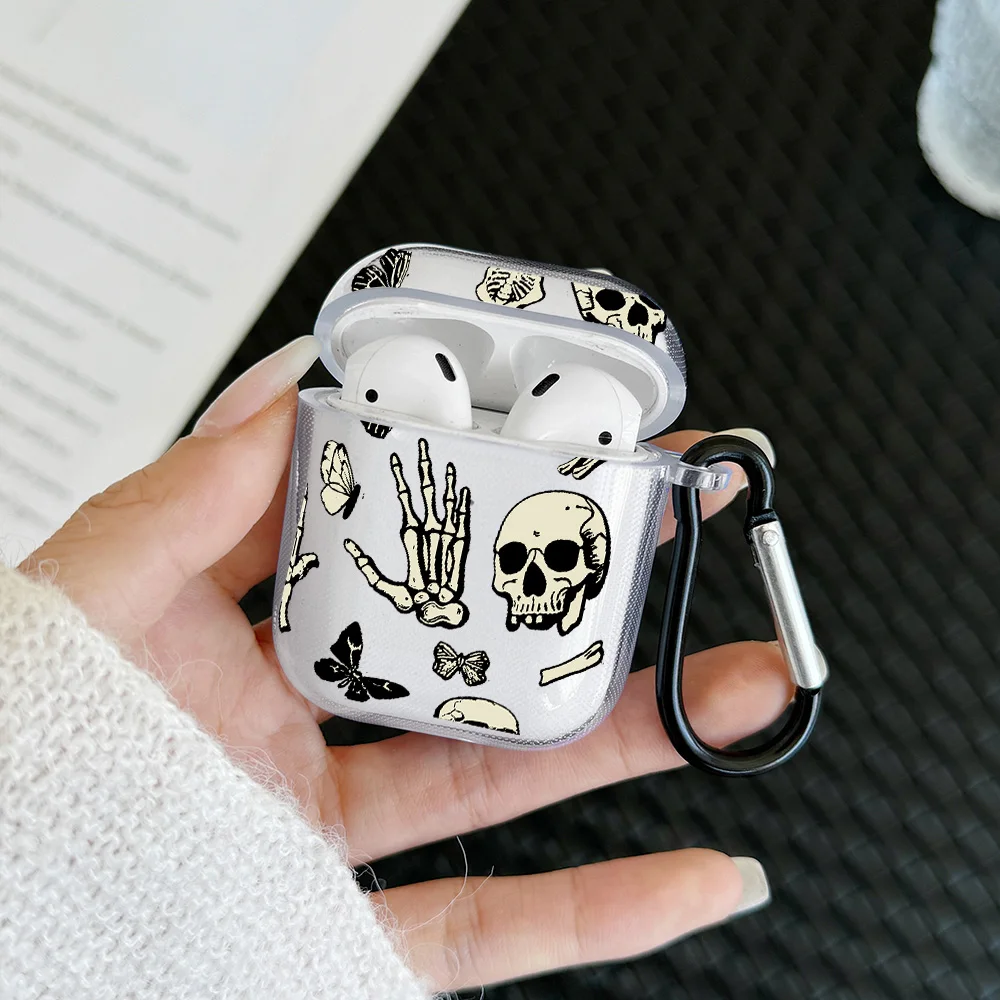 TPU Soft Case Cover for Airpods Wireless Earphone Protector