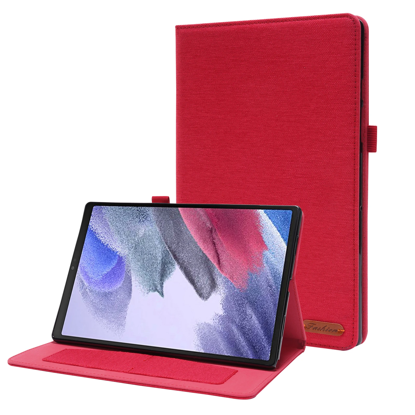 Flip Stand Fall Für Samsung Galaxy Tab A7 10,4 SM-T500 T505 Lite T220 T225 A8 10,5 X200 X205 T290 S6 Lite 10,4 P610 P613 Abdeckung_voghion.com