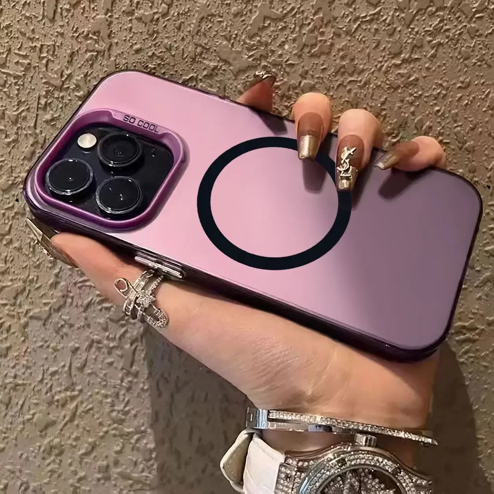 Magnetic Wireless Charger Sticker Case