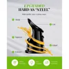 Large feed trough 5.3 inch chewing juicer, GDOR self feeding cold press juicer with 250W motor for easy cleaning 5